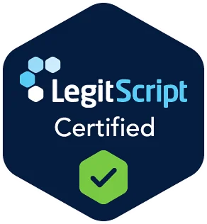 Verification badge