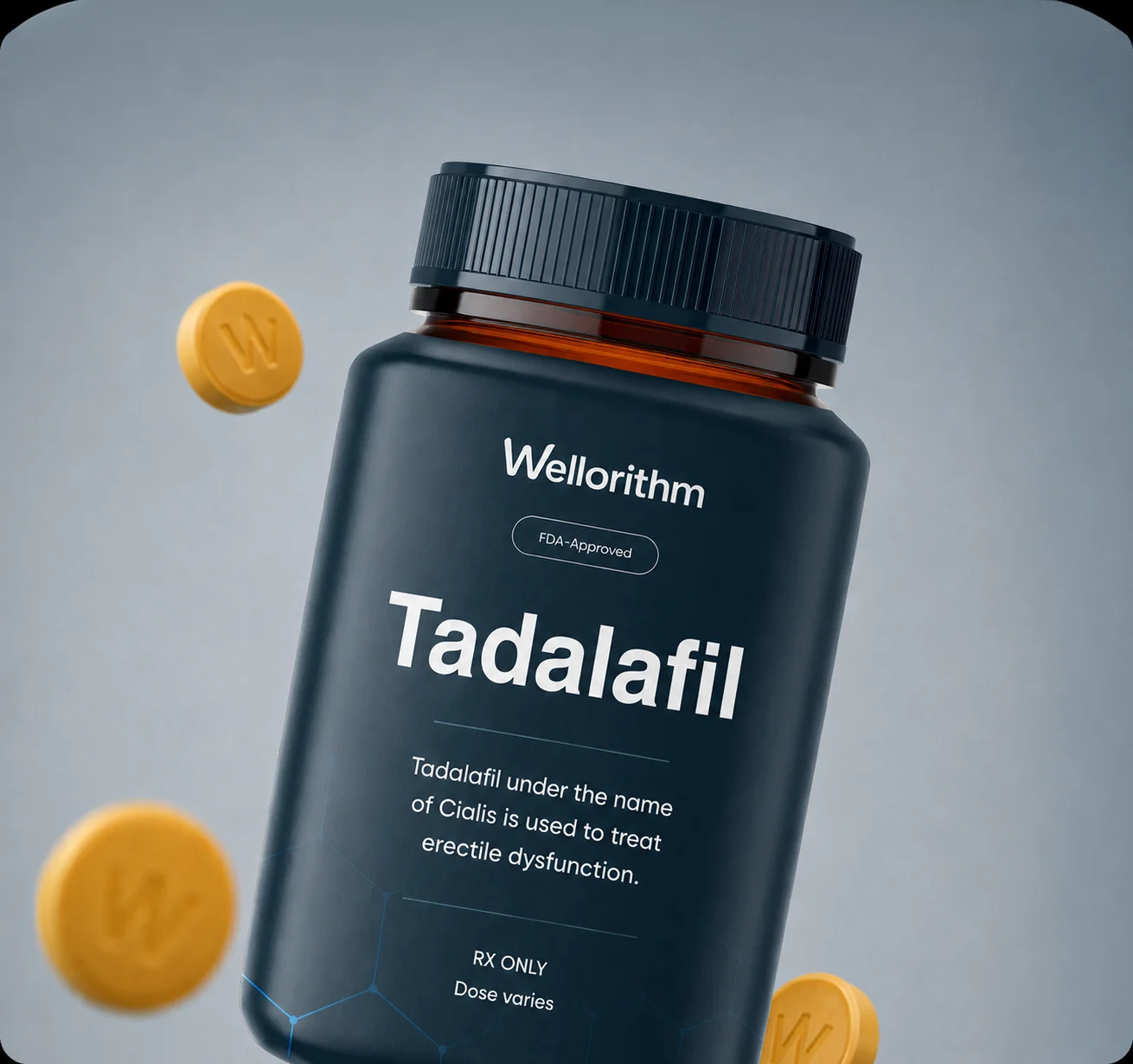 Wellorithm Tadalafil treatment